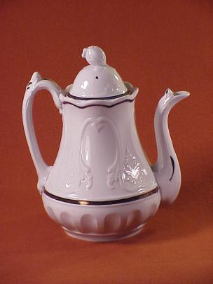 Clementson - New York Shape - LB - Coffeepot/Teapot