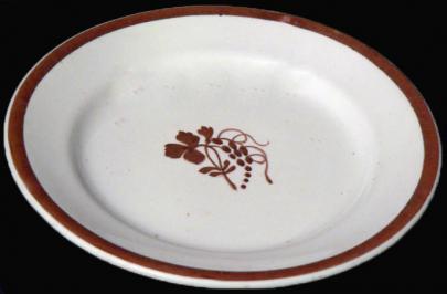 Clementson - Plain Round - TB - Plate