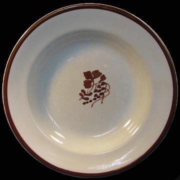 Clementson - Plain Round - TB - Soup Plate