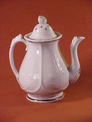 Clementson - Prairie Shape - LB - Coffeepot/Teapot
