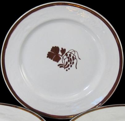 Clementson - Prairie Shape - TB - Plate