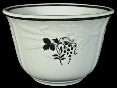 Clementson - Prairie Shape - TB - Waste Bowl