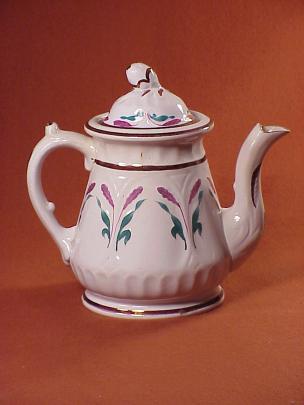 Cochran - Arched Wheat - LB - Coffeepot/Teapot