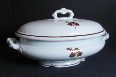 Corn - Coronet - TL - Vegetable Tureen