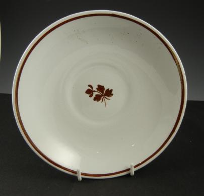 Corn - Plain Round - TL - Saucer