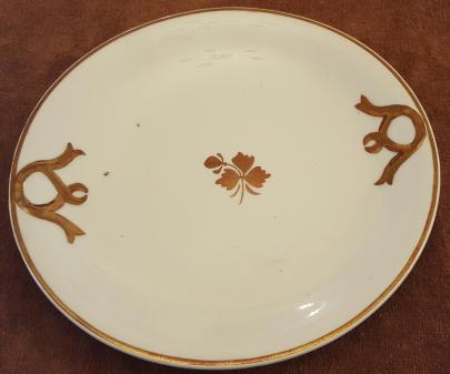 Corn - Rope - TL - Cake Plate 9.5 inch