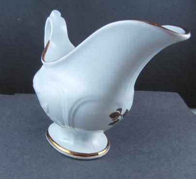 Anthony Shaw - Bordered Fuchsia - TL - Gravy Boat