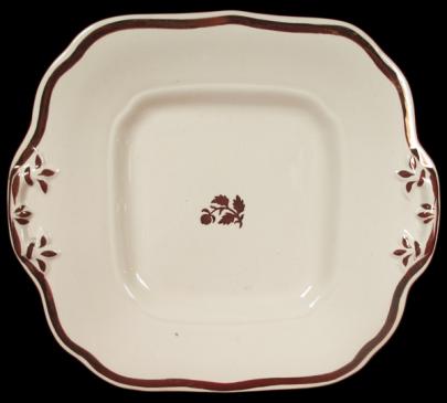 Edge Malkin - Polonaise - TL - Cake Plate