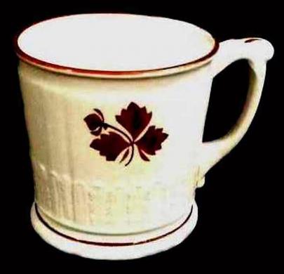 John Edwards - Peerless Shape - TL - Shaving Mug