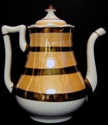 Elsmore and Forster - Crystal Shape - OTHER - Coffeepot/Teapot