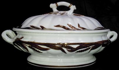 Elsmore and Forster - Ceres Shape - LB - Vegetable Tureen