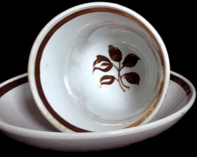 Elsmore and Forster - Fanfare - TOB - Cup and Saucer