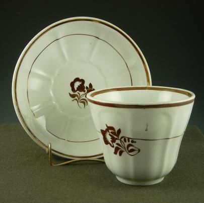 Elsmore and Forster - Portland Shape - MG - Cup and Saucer
