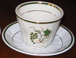 Elsmore and Forster - Portland Shape - RT - Cup and Saucer - Handleless