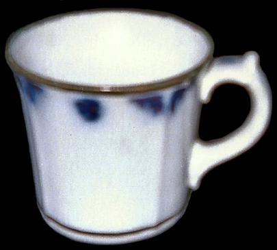 Elsmore and Forster - Tulip Shape - LB - Mug Shaving