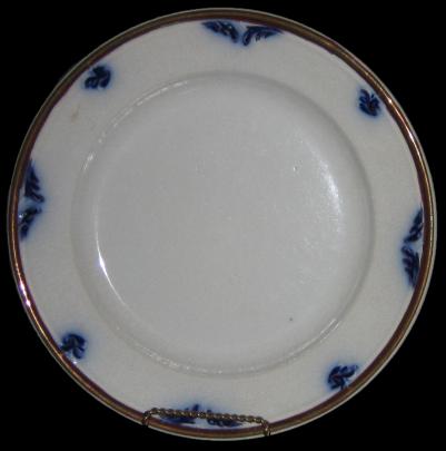 Elsmore and Forster - Tulip Shape - LB - Plate