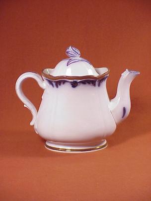 Elsmore and Forster - Tulip Shape - LB - Teapot