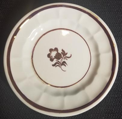 Elsmore and Forster - Columbia Shape  - MG - Child's Plate