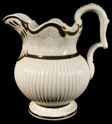 Enoch Wood -  Ribbed Daisy - LB - Pitcher