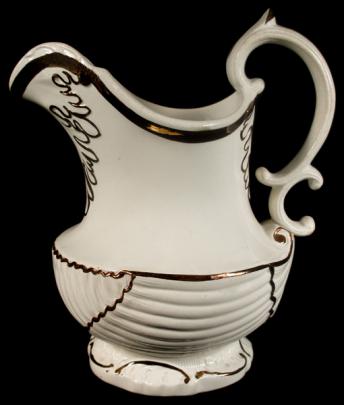 Enoch Wood -  Seashell - LB - Pitcher
