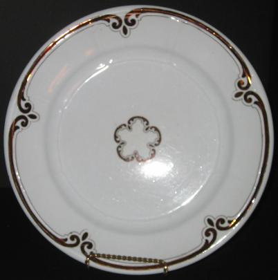 Jacob Furnival - Panelled Grape - CINQ - Plate