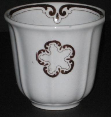 Jacob Furnival - Panelled Grape - CINQ - Cup