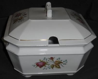 Green and Clay - Unknown - MR - Chowder Tureen