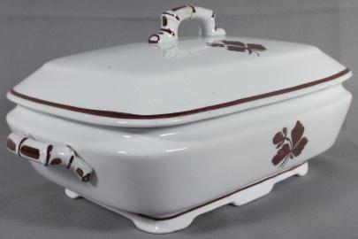 Grindley - Bamboo - TL - Vegetable Tureen