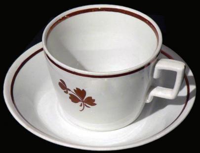 Grindley - Plain Round - TL - Cup and Saucer