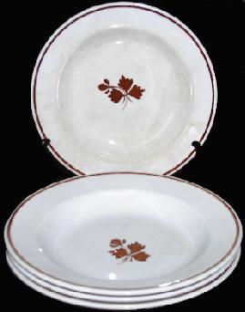 Grindley - Plain Round - TL - Soup Plates