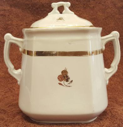 Harker Pottery - Unknown - TL - Sugar Bowl