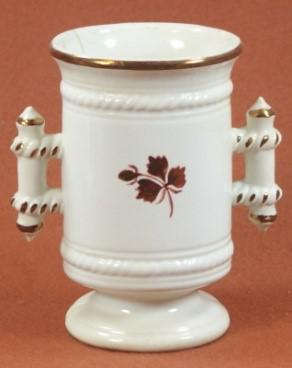 J & E Mayer - Cable Shape - TL - Brush Vase