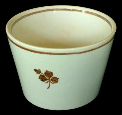 J & E Mayer - Plain Round - TL - Waste Bowl