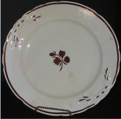 J & E Mayer - Unknown - TL - Cake Plate