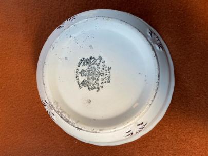 J & G Meakin - Brocade - TL - Bowl 7.75 in. - 4