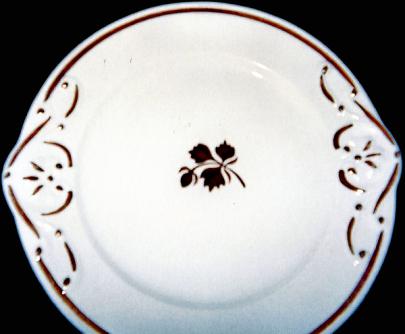 J & E Mayer - King Charles II - TL - Cake Plate