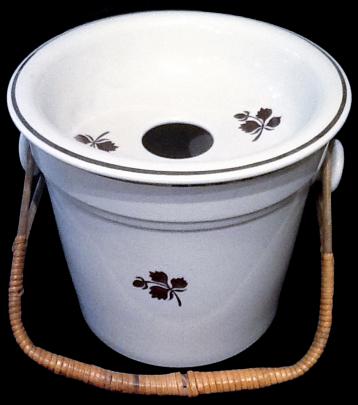 J & E Mayer - King Charles II - TL - Waste Jar with Silencer