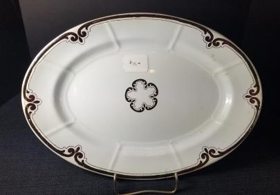 Jacob Furnival (Attrib) - Panelled Grape - CINQ - Platter