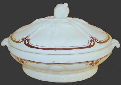Jacob Furnival - Grand Loop - CINQ - Vegetable Tureen