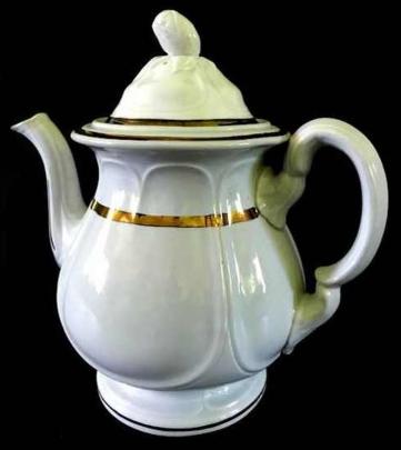 Jacob Furnival - Quartered Rose - LB - Coffeepot/Teapot