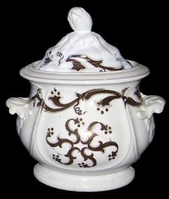 Jacob Furnival - Quartered Rose - PIN - Sugar Bowl