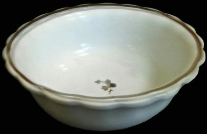 Jacob Furnival - Scalloped Rim - TL - Bowl (Potato)