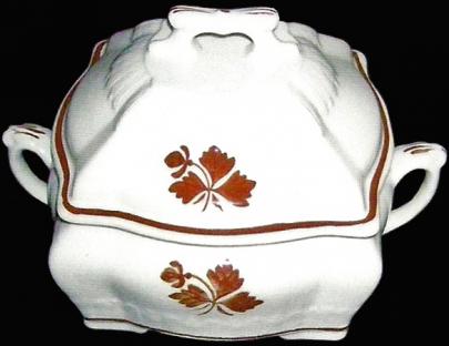 John Edwards - Peerless Shape - TL - Butter Dish
