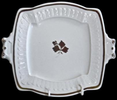 John Edwards - Peerless Shape - TL - Cake Plate