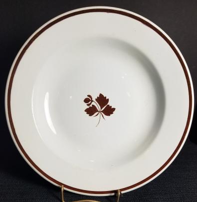 John Edwards - Plain Round - TL - Soup Plate