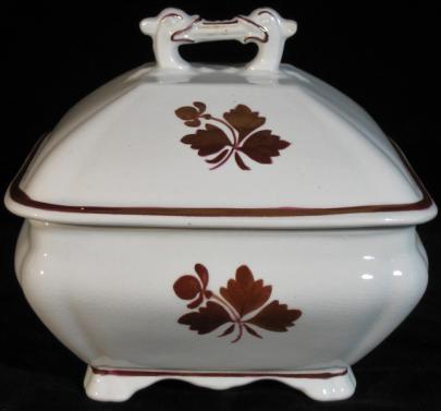 John Edwards - Victory Shape - TL - Butter Dish