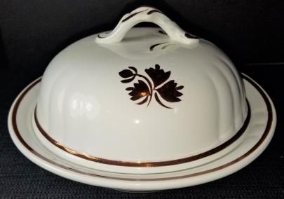 Johnson Brothers - Chelsea - TL - Butter Dish