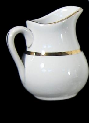 Knowles, Taylor Knowles - Plain Round - LB - Child's Creamer