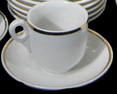 Knowles, Taylor Knowles - Plain Round - LB - Child's Cup and Saucer