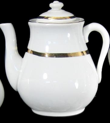 Knowles, Taylor Knowles - Plain Round - LB - Child's Coffeepot/Teapot